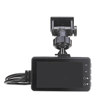 Neue MT208 Dual-Linsen-Motorrad-HD-DVR-Dashcam Front- und Rückkamera Sportkamera G-Sensor