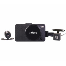 Neue ThiEYE MOTO ONE 1080P Sportkamera Auto DVR Motor Dash Cam mit Dual-Linsen tragbaren Front- und Rückkameras für Auto Motorrad Fahrzeug