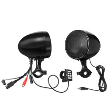 Nieuwe 600W IP66 Waterdichte Bluetooth 4. 1 Motorfiets ATV Stereo Speaker Versterker Systeem