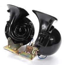 Neue Paar 12 V 300dB wasserdichte doppelte elektrische Bullhorn Super laut universelles Auto Lkw Boot