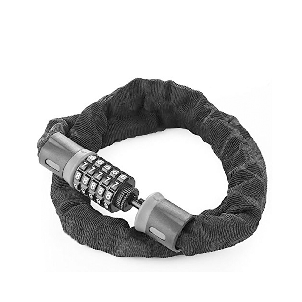 0.6M/0.9M/1M/1.2M/1.5M Password Lock Security Chain Anti-Theft For Electric Bike Scooter Bicycle Motorcycle 6901250652893