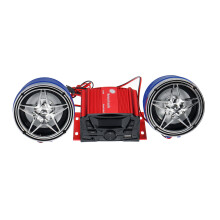 Neues universelles Motorrad-Audio-Bluetooth-Fernbedienung-Lautsprechersystem 12 V