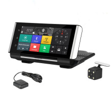 Neue K6 HD 1080P 7 Zoll IPS Auto DVR Smart Rückspiegel Videoaufzeichnungs-Kamera Dash Cam Touchscreen Bluetooth Freisprecheinrichtung