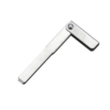 Nova Lâmina de Chave Inteligente de Emergência em Branco Não Cortada para Land Rover LR4 Jaguar XK XF