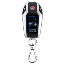 Neue PKE-Induktion 12 V Zwei-Wege 125dB Alarm Reifendrucküberwachungssystem LCD-Display Automatische Triact-Fernbedienung Motorrad Roller Pr
