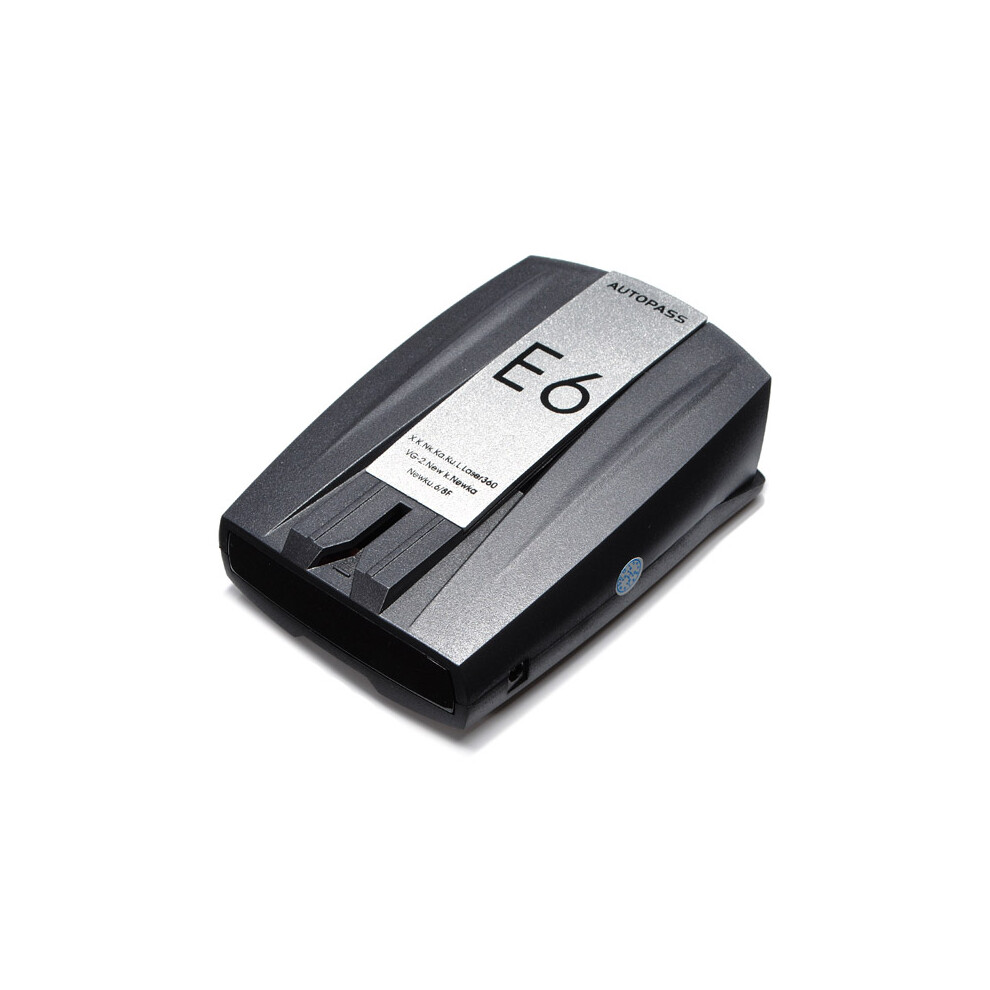Car Radar Detector E6 Support English And Russian Led Screen 9420719607757