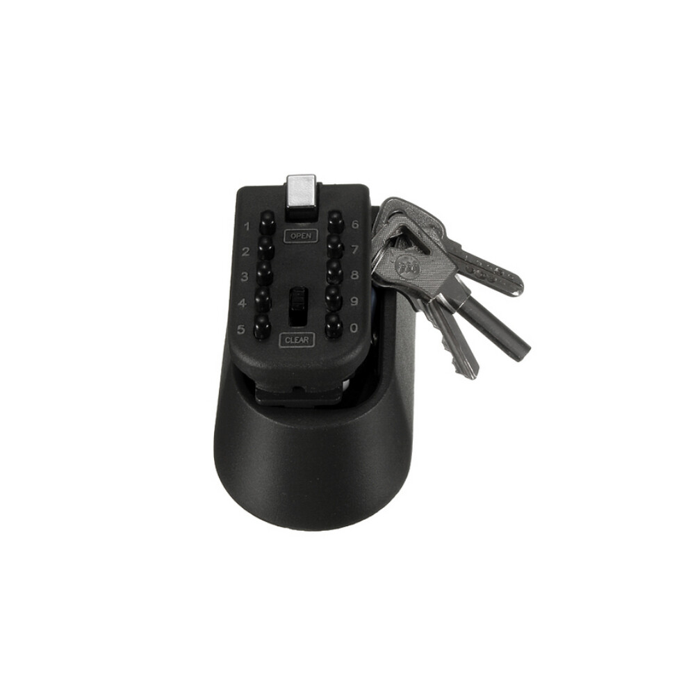 Wall Mount Key Box Combination Lock Safe Weather Resistant 190268178518