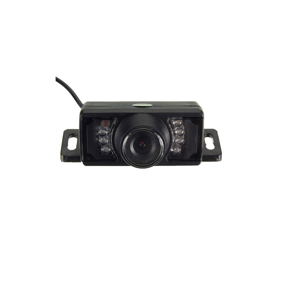 7 Inch Trcuk Lcd Spiegel Monitor + Ir Draadloze Achteruitkijkcamera Achteruitrijden-image