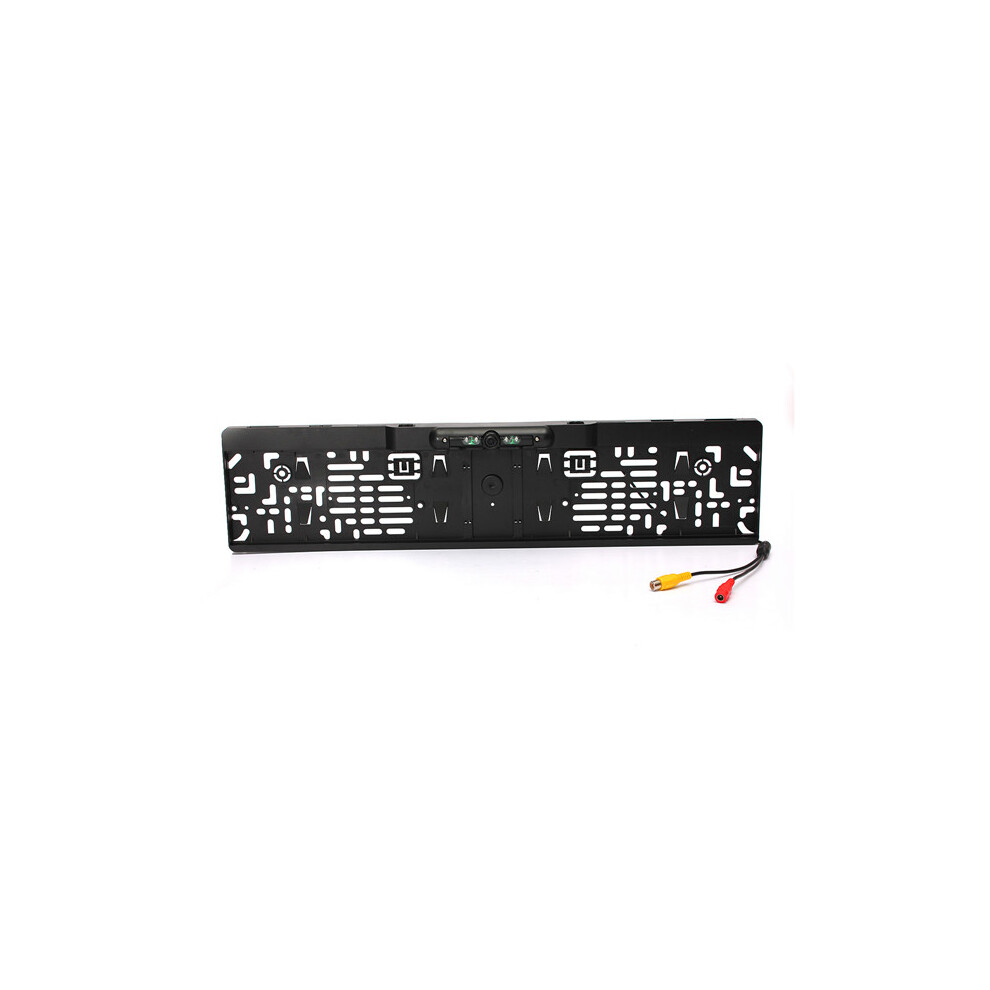 Car Hd 170 Degree 4 Led Reverse Rear View Backup Camera License Plate Parking Night 191466061732
