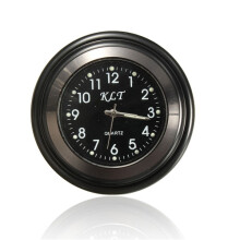 Neue Motorrad-Lenkerhalterung mit Ziffernblatt-Uhr 7/8 Zoll 1 Zoll Universal
