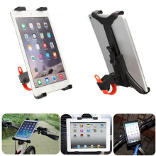 Neuer Motorrad Auto Fahrrad Mikrofonständer Halterung für iPad Air 2 Mini 4 3 7–11 Zoll Tablet