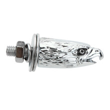 Neue Motorrad-Cruising modifizierte Flat Head Eagle Kopf Schrauben Metall für Prince Edward Harley