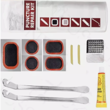 Bicycle Tyre Repair Kit Inner Puncture Patch Cycle Repair