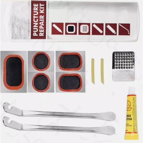 Bicycle Tyre Repair Kit Inner Puncture Patch Cycle Repair
