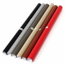 150*50cm Vinil Adesivo Texturizado em Couro para Envelopamento de Carros