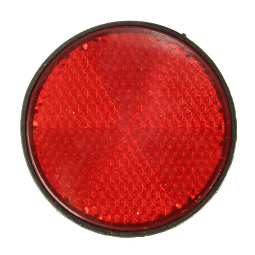 Novos refletores redondos de 2 polegadas universais para motocicletas ATVs bicicletas e motos de cross. 2