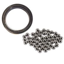Nieuwe 66cc 80cc Motorfiets Fiets 64 stuks 3mm RVS Ballen en 57mm Lager