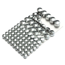 Novo kit de capas de parafusos cromados de 78 peças para Harley Davidson Dyna Glide