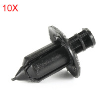 Novos 10pcs parafusos de plástico de 4mm para habitação de motocicleta