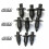 4mm 5mm 6mm Motorfiets Plastic Schroef Behuizing Schroeven 7