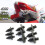 4mm 5mm 6mm Motorfiets Plastic Schroef Behuizing Schroeven 8