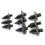 4mm 5mm 6mm Motorfiets Plastic Schroef Behuizing Schroeven 1