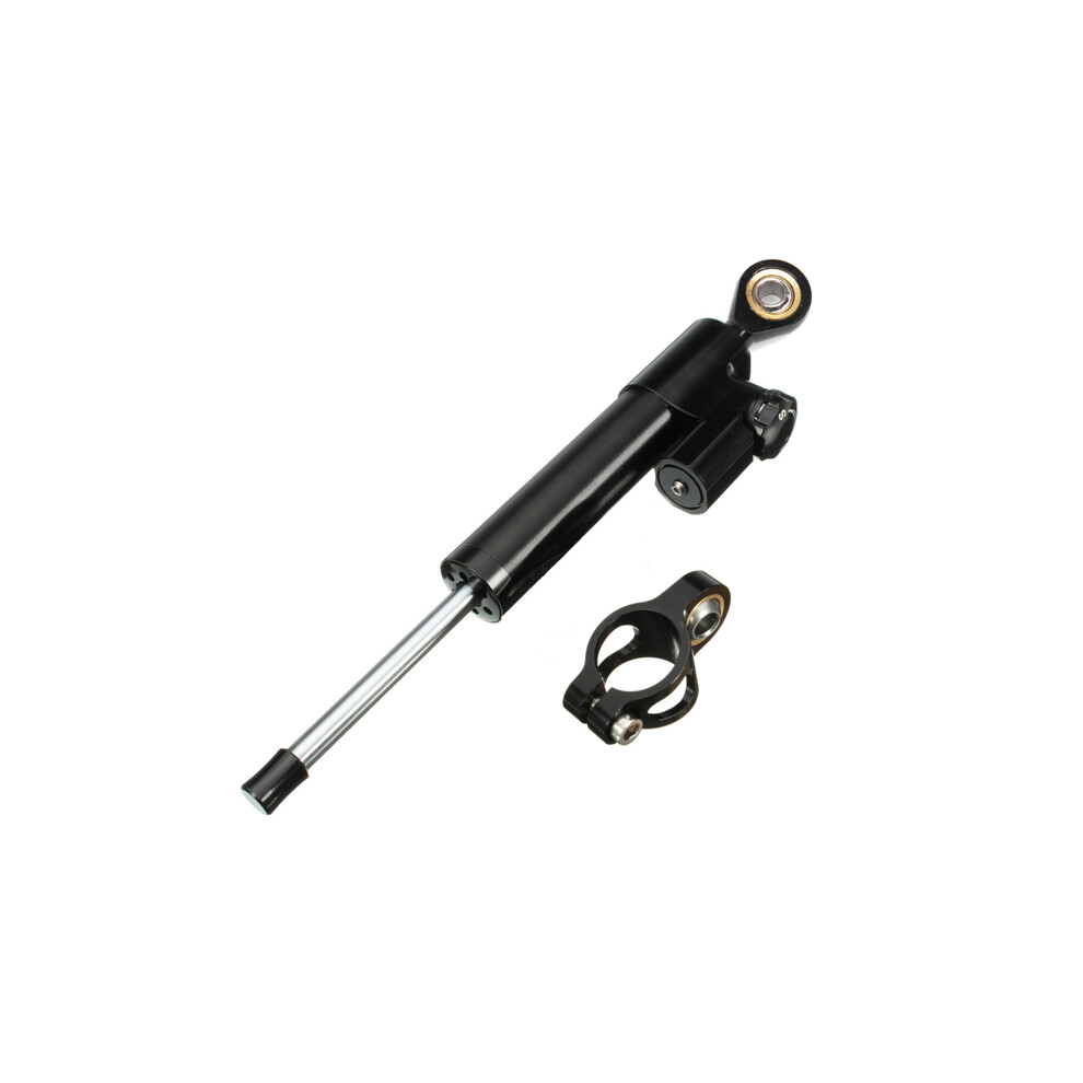 New Universal Motorcycle Steel Ring Stabilizer Damper Linear Reversed Safety Control 762179091455