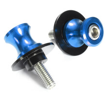 Neue 8 mm Motorrad Schwingarm Paddock Ständer Bobbins Slider Spulen für Suzuki