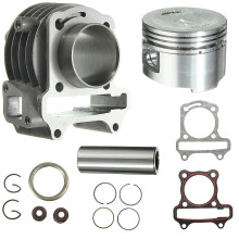 Nieuwe GY6 50cc Tot 80cc Big Bore Kit Cilinder Ringen 139 QMB 139QMB Scooter Moped