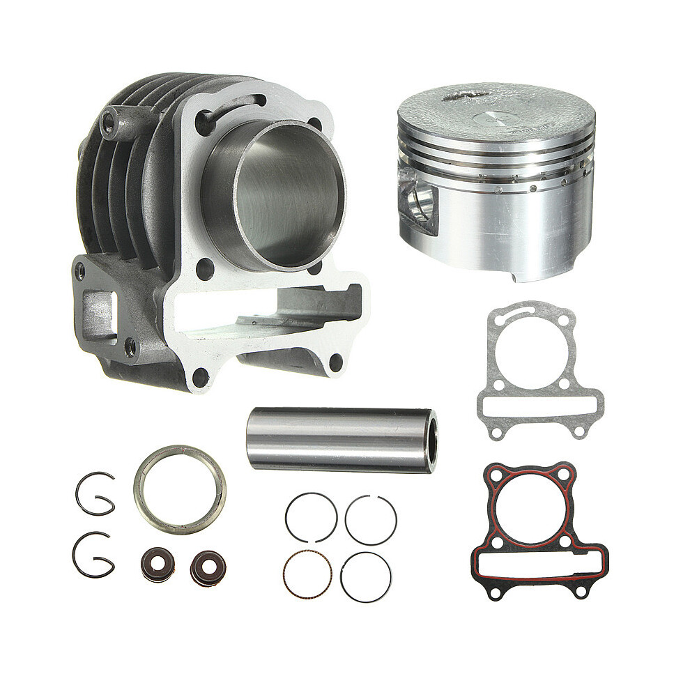 New Gy6 50Cc To 80Cc Big Bore Kit Cylinder Rings 139 Qmb 139Qmb Scooter Moped 762179078715