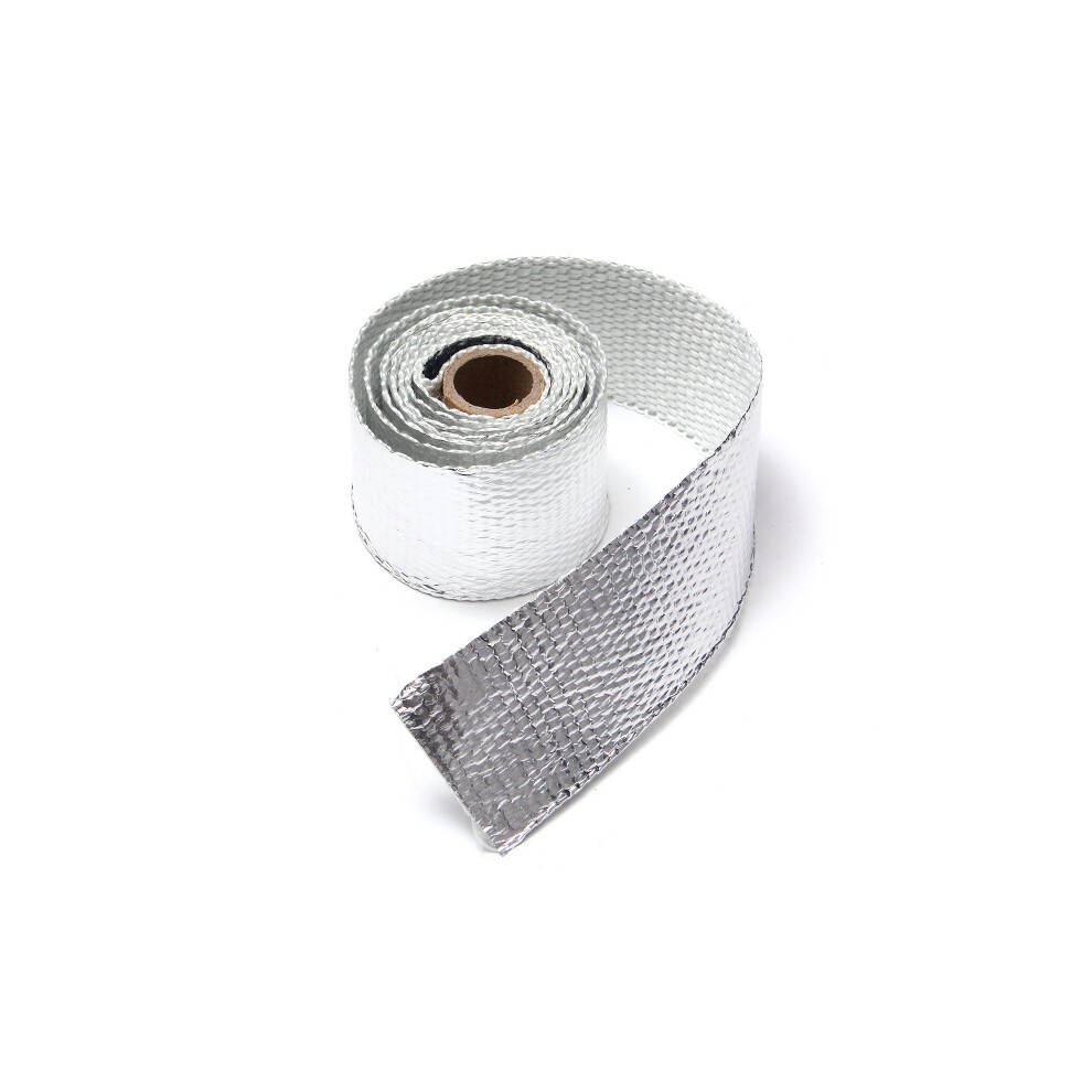 1.5M Exhaust Header Pipe Heat Wrap Manifold Turbo Shields Insulation Roll Tape Motorcycle 762179036579