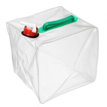 Neue Easy Camp faltbare Wassertragebehälter Tasche Flasche 10 l transparentes LDPE