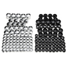 Novo conjunto de 76 capas de parafusos para Harley Davidson Twin Cam Dyna 1991-2013