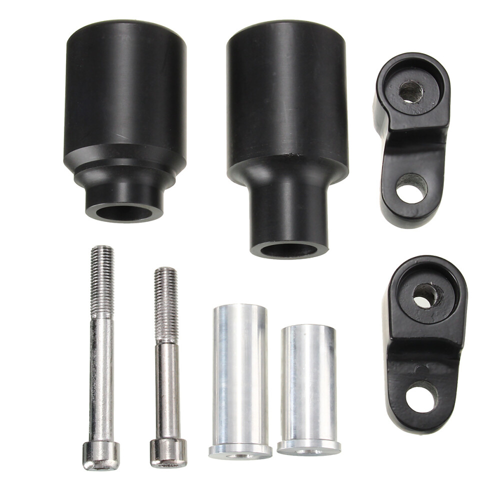New Flame Sliders No Cut For Honda Cbr600 Cbr600rr Cbr 600 Rr 600Rr 2007-2008 Black 762179082057