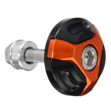 Nieuwe M6 Motorfiets Kentekenplaat Schroefdeksels Scooter Accessories