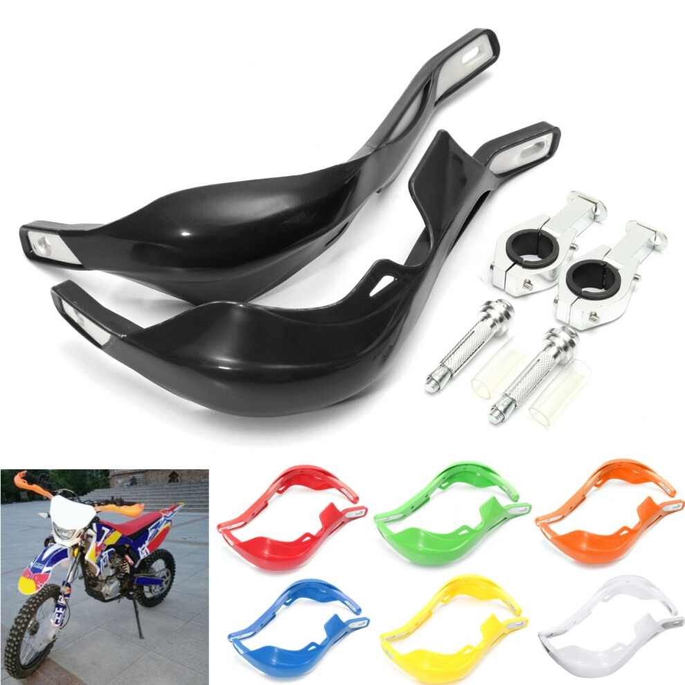 New 28Mm Handlebar Handguard Hand Guard Motorcycle Pit Dirt Bike Atv Universal 762179084556