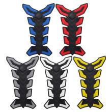 Nieuwe 3D Rubber Tank Pad Bescherming Gas Brandstof Decal Sticker Voor Motorfiets ATV Voertuigen
