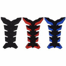 Nieuwe 3D Rubber Brandstoftank Pad Bescherm Sticker Decal Motorfiets Motorfiets Gemodificeerd