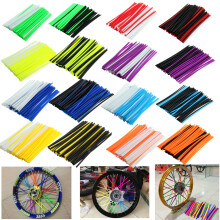 New Universal Motocross Wheel Rim Spoke Wrap Skin Cover For KX KTM SX SXF XC EXCF Dirt Pit Bike Supermoto
