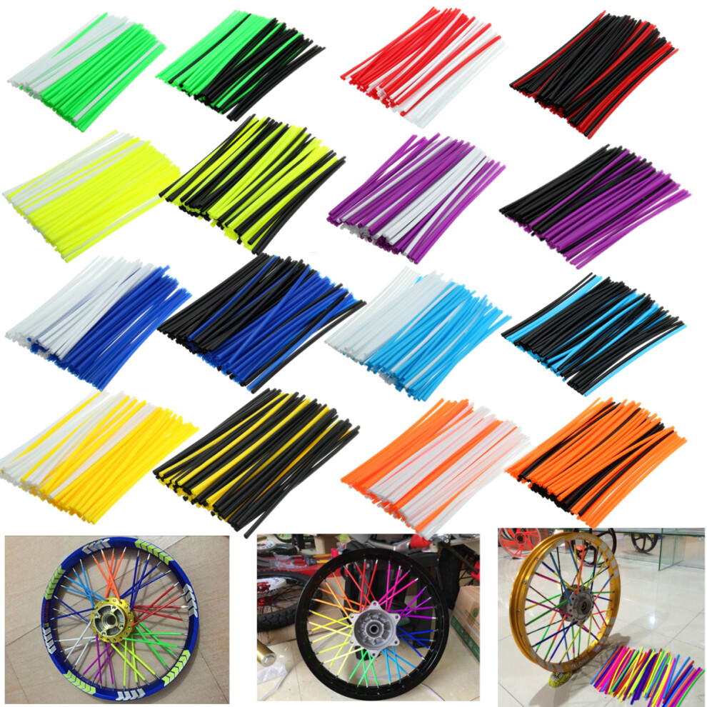 Stickerslab - Pigmento Additivo Polvere Luminescente Fluorescente Si Illumina Al Buio 5 Colori(Di Giorno Colorata) - Giallo Fluo, 20 Grammi-image