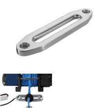 Nuovo guidacavo in alluminio Silver Hawse da 12000 lbs per verricello per fuoristrada 4WD
