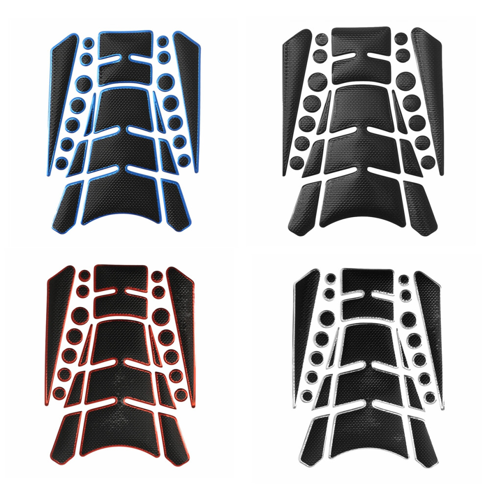 Motorcycle Tank Pad Decals Sticker For Honda/Suzuki/Yamaha/Kawasaki 762179029403