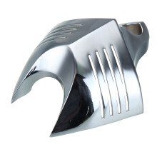 Nieuwe Twin Horn Cover Cowbell Chroom Voor Harley Davidson ALLE V-Rods 1992 - 2014