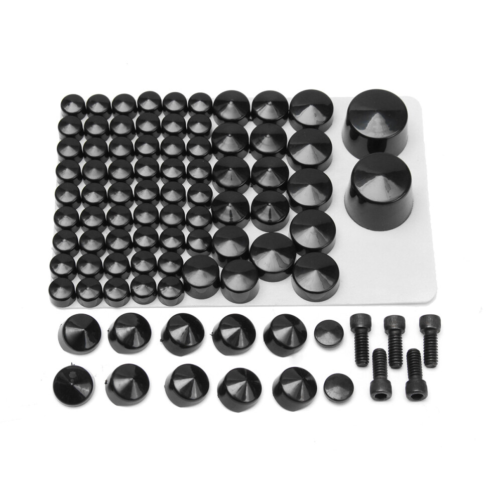 New 81pcs Toppers Cover Bolt For Harley Softail Twin Cam 2007-2013