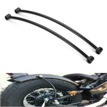 Neue Paar hintere Kotflügelträgerhalterung für Harley Cruiser Cafe Bobber