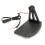 New Motorcycle License Plate with LED Tail Light Horizontal SidE Mount Bracket 4