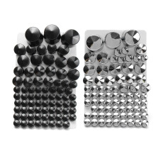 Neue 87 Stk. Toppers Bolt Cap ABS für Harley Davidson Softail Twin Cam 1984–2006