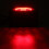 New Motorcycle License Plate with LED Tail Light Horizontal SidE Mount Bracket 6