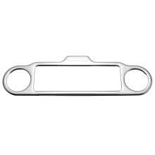 Novo Anel de Acabamento para Estéreo com Acento para Harley Davidson Electra Street Glide Touring Cromado