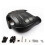 Neue Motorrad-Handschutz Handguard Windabweiser Schutzschild Schwarz 5